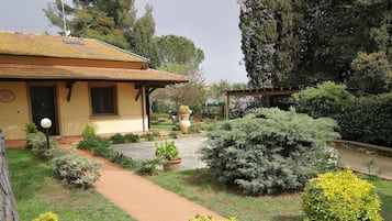 Parco della struttura