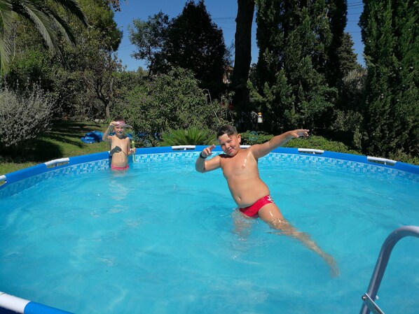 Piscine extérieure