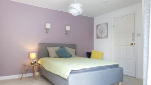 10 bedrooms, iron/ironing board, travel cot, WiFi