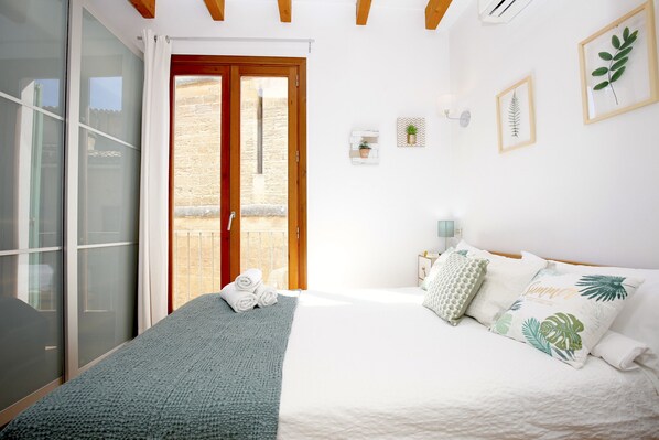 1 Schlafzimmer, Bügeleisen/Bügelbrett, Reisekinderbett, kostenloses WLAN