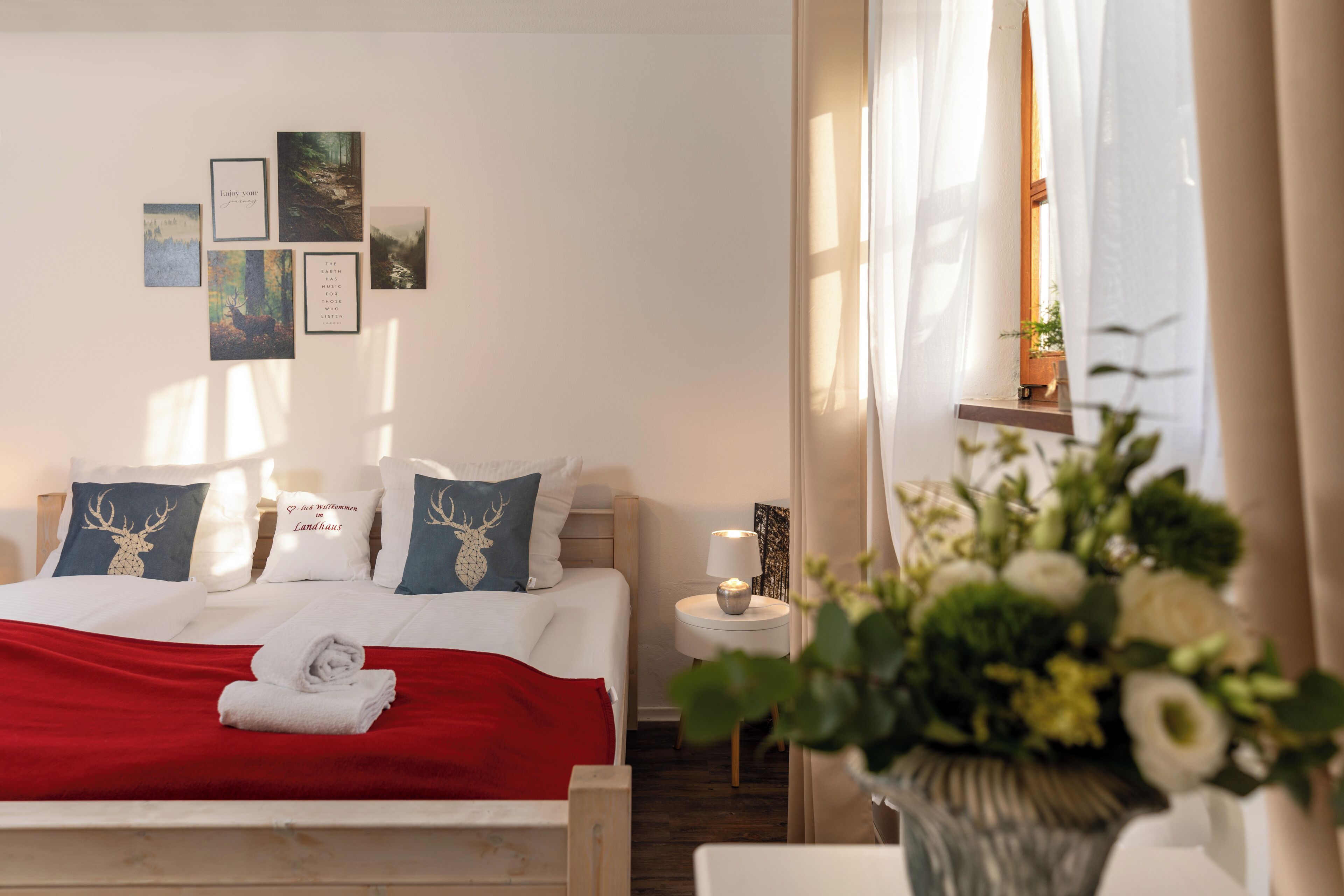 7 chambres, bureau, fer et planche à repasser, Wi-Fi gratuit