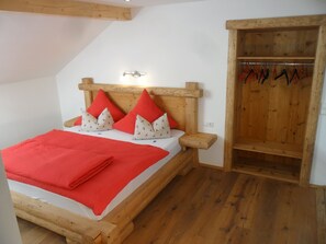 1 dormitorio, Internet, ropa de cama