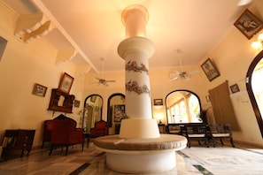 Reception - Roop Niwas Kothi (Nawalgarh)