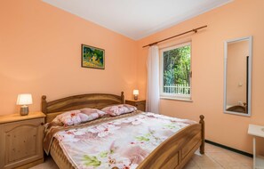 1 Schlafzimmer, kostenloses WLAN, Bettwäsche