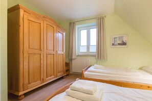 2 Schlafzimmer, WLAN, Bettwäsche
