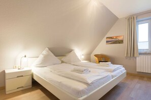 2 Schlafzimmer, WLAN, Bettwäsche