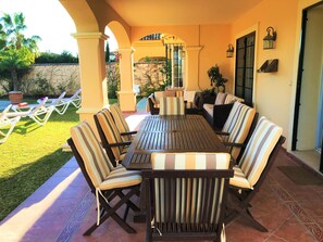 Restaurante al aire libre