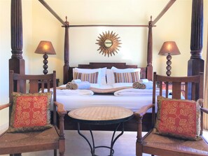 4 dormitoris, escriptori i habitacions insonoritzades