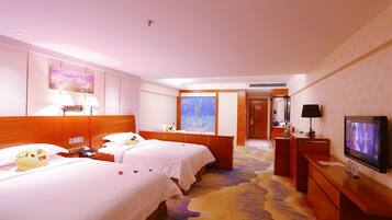 In-room safe, desk, blackout drapes, free WiFi