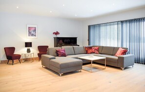 TV, fireplace, DVD player