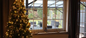 Maison jumelée à la frontière de Hambourg entre "Old Land" et Nordheide