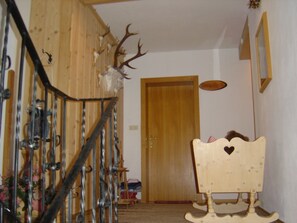 Interior - Vacation apartment Königsee for 2 persons, 1 separate bedroom, balcony, 36 sqm (Inzell)