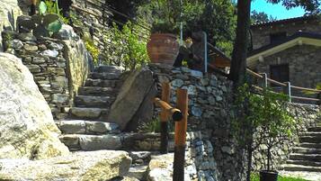 Parco della struttura