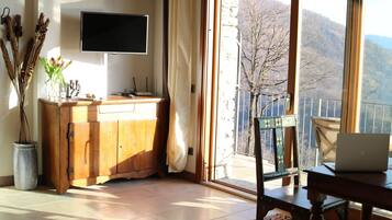 1 Schlafzimmer, Bügeleisen/Bügelbrett, WLAN, Bettwäsche