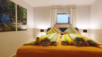 1 Schlafzimmer, Internetzugang, Bettwäsche