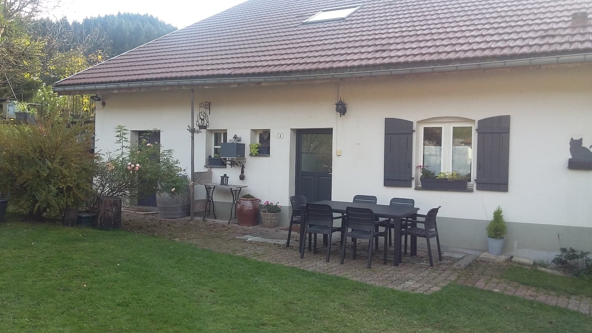 Restauration extérieure