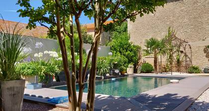 Chapelle du 18Úme rénovée, clim, piscine couverte, 5 mn CANAL du MIDI *****