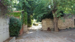 Terrein van de accommodatie