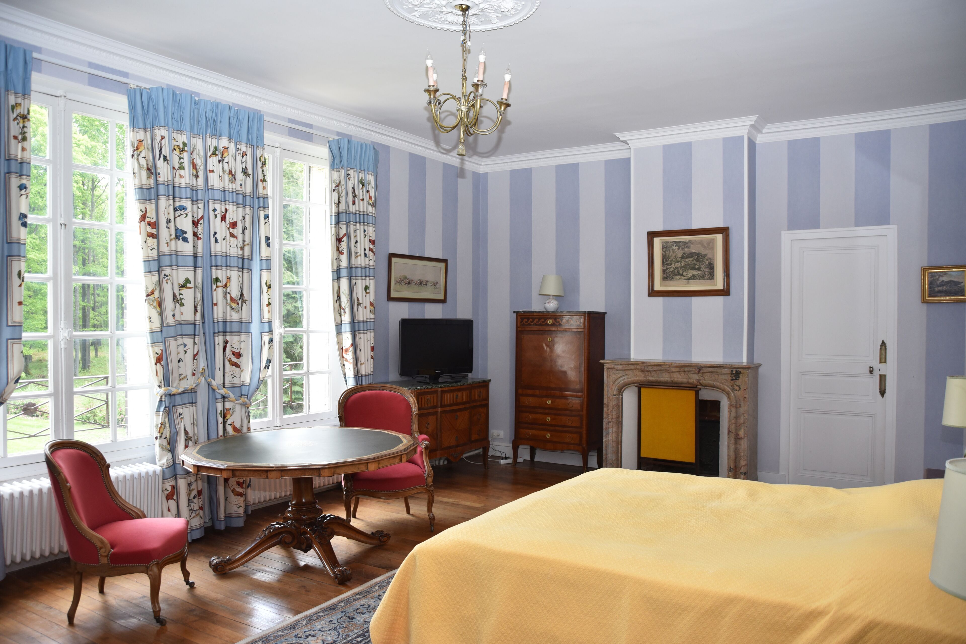 7 chambres, fer et planche à repasser, Wi-Fi gratuit, draps fournis