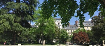 PROMOTION Jardin Darcy hyper center, Gare-ville parking at the peaceful foot