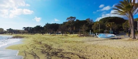Beach nearby