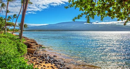 Strandwohnung in Maalaea - 2 Schlafzimmer, 2 Bäder - Erdgeschoss, neue Klimaanlage !!!
