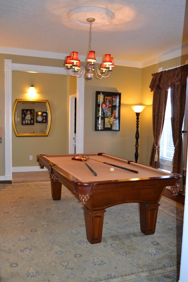 Game room