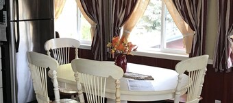 Wow what a view from the Barn on the Banks of Yellowstone National Park!!❤️