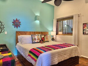 2 bedrooms, in-room safe, iron/ironing board, free WiFi - Oceanfront Penthouse at La Palapa with unobstructed views of Banderas Bay (Puerto Vallarta)