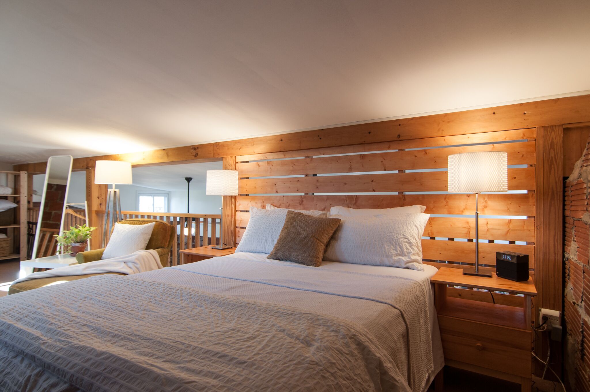 1 chambre, fer et planche à repasser, Wi-Fi gratuit, draps fournis
