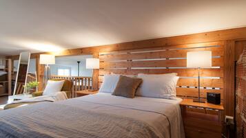 1 chambre, fer et planche à repasser, Wi-Fi gratuit, draps fournis