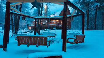 Enceinte de lâhĂ©bergement