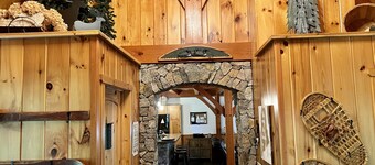 Escape to Saco River Retreat- Ski,Snowshoe,Snowmobile near No. Conway & Bridgton