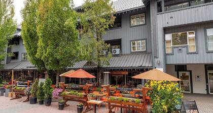 Whistler ihanteellinen majoitusta: Suuri 2 makuuhuoneen Ski hiihtää ulos