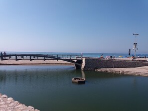 Beach - Sea view Apartement with swimingpool, tennis court and ai rconditioned (Segur de Calafell)