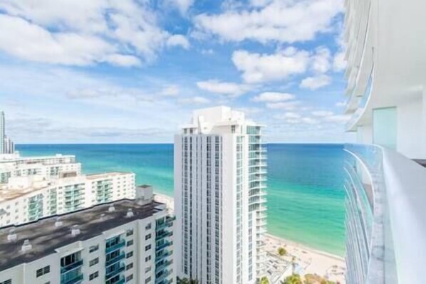 Enjoy breathtaking ocean views from the comfort of your room, with multiple floors and balconies offering a variety of layouts.
