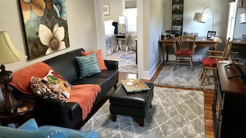 电视、壁炉、Netflix、书