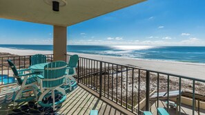 Outdoor dining - Phoenix I 3BR on the 4th floor! Book Today! (Orange Beach)