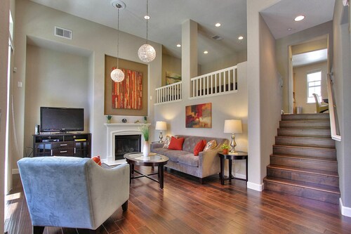 Upscale 3BR Rivermark Home near 49ers Stadium&Convention Center