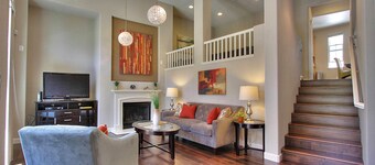 Upscale 3BR Rivermark Home near 49ers Stadium&Convention Center