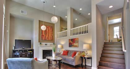 Upscale 3BR Rivermark Home near 49ers Stadium&Convention Center