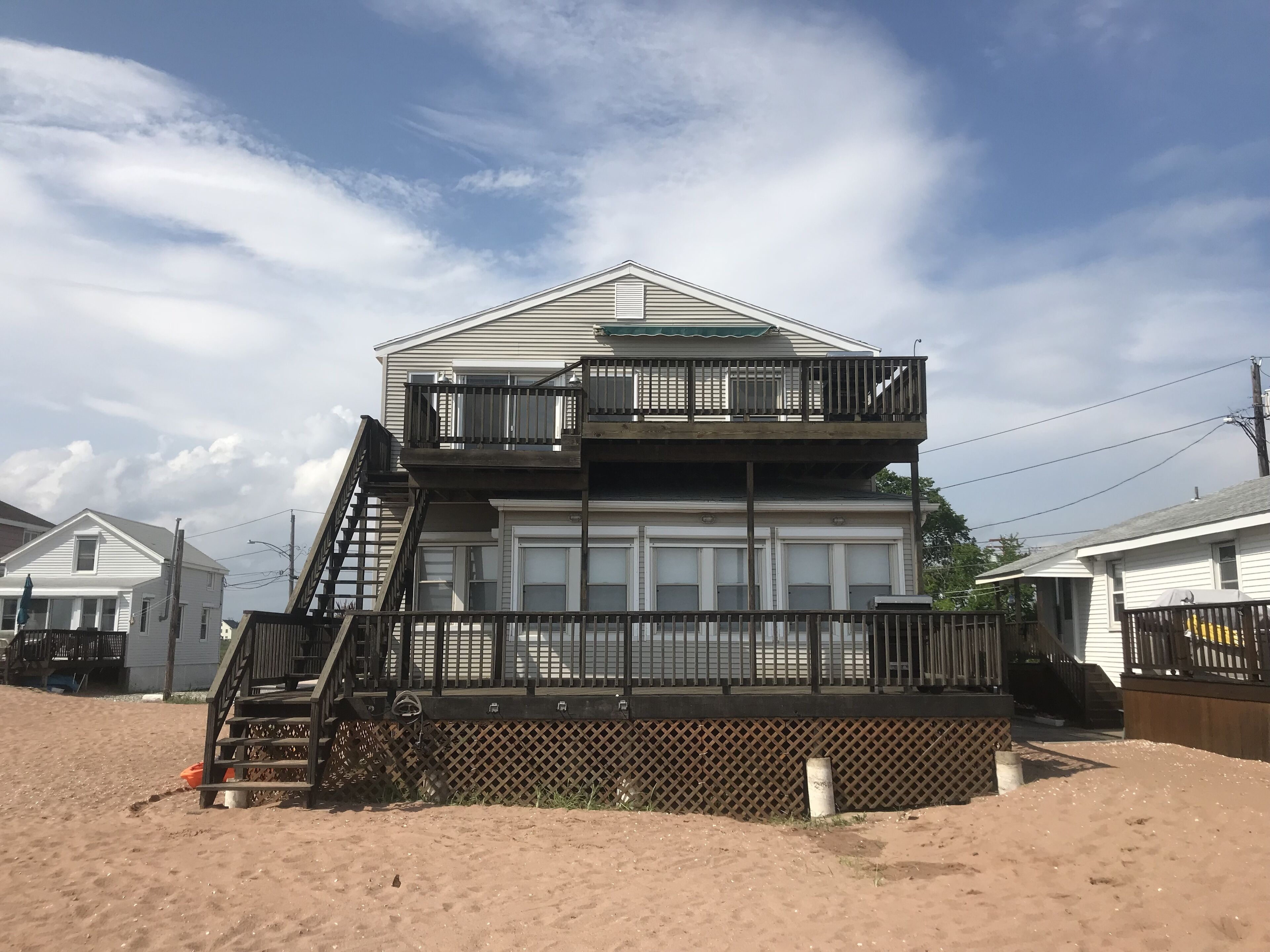 Private Beach Perfect Destination Vacation or Connecticut Staycation!