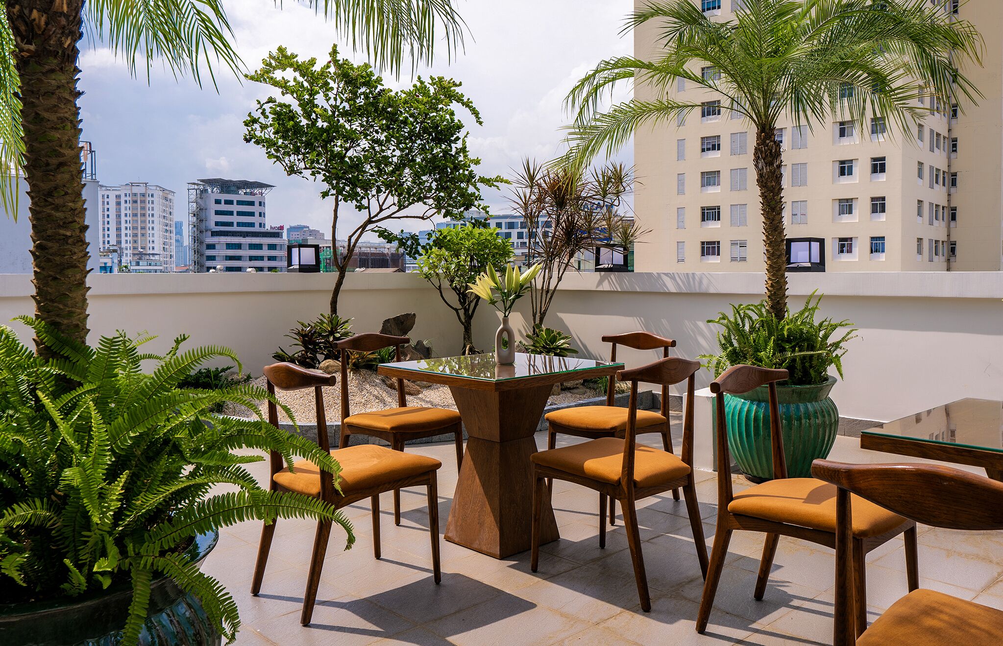 Terraza o patio