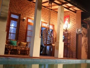 Outdoor pool - Plantation Retreat (Pathadumbara)