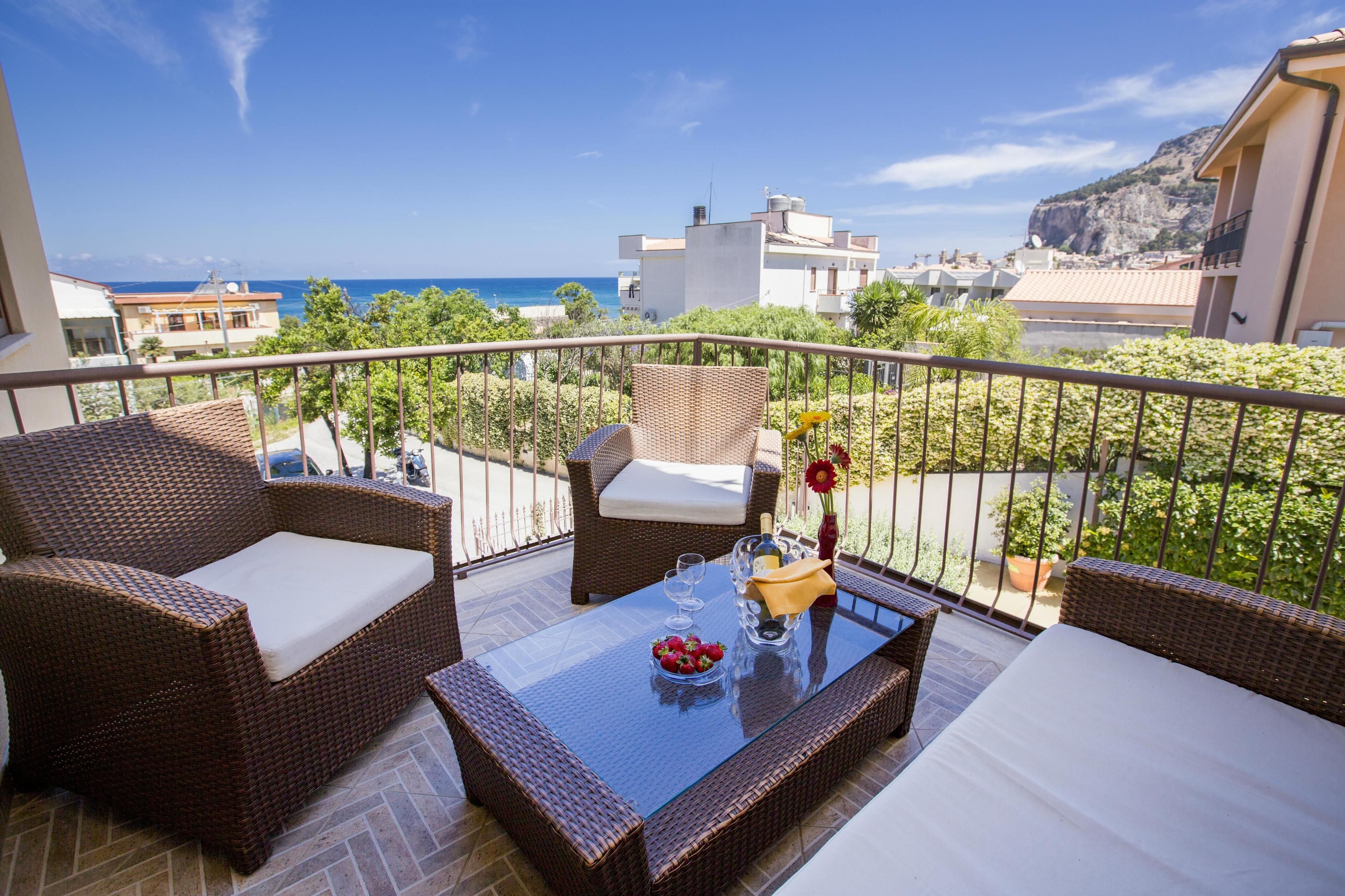 Vista desde la propiedad