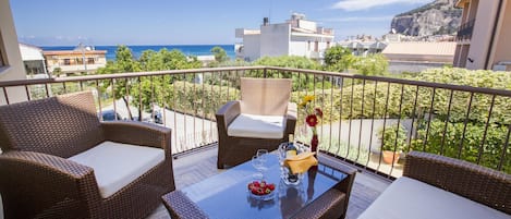 Vue depuis l’hébergement