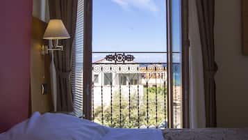 Chambre Double, vue mer | Vue de la chambre