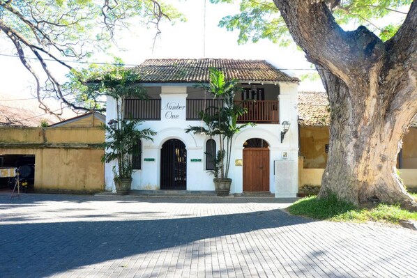 Front of property