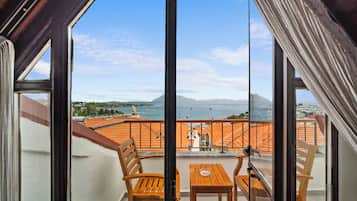 Executive-Penthouse, Balkon | Terrasse/Patio