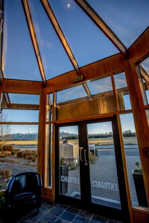 Interior entrance - Southern X Lodge (Methven)
